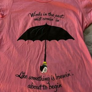 Mary Poppins themed T shirt